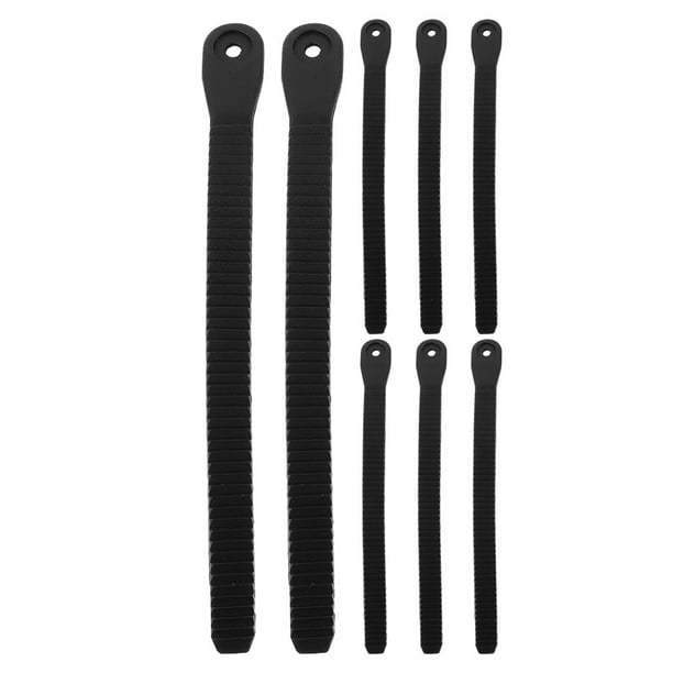 Correas de patín reemplazables para patines, patines de hielo y zapatos de patinaje, correas de fijación profesionales, 8 Uds.