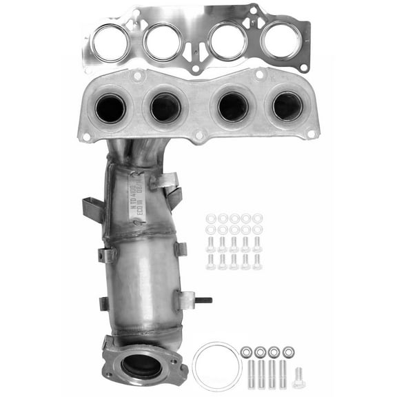 Catco 1418 Catalytic Converter with Integrated Exhaust Manifold