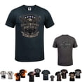 thumbnail image 4 of T-shirt de Moto HarleyDavidson, Homme, Été, Décontracté, Manches Courtes DD, 4 of 5