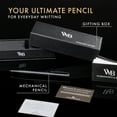 thumbnail image 4 of Wordsworth & Black Luxury Erudite Mechanical Pencil Set- Refillable Pencil, Gift Case; Journaling, Calligraphy, Drawing, Smooth Writing [All Black], 4 of 10