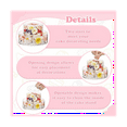 Acrylic Cake Display Board Round Cake Display Tray Round 15X15X5CM by-any-other-name-jodi-picoult-2024-release-check-reads