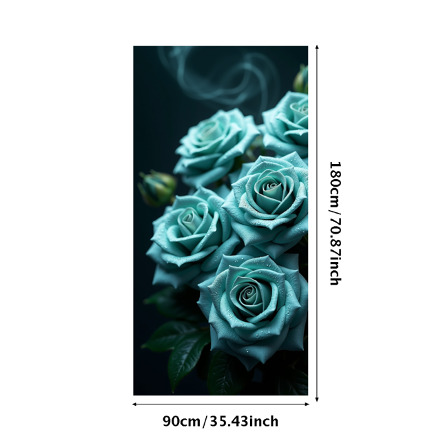 Floral Backdrop Banner Daisies Decoration for Wedding Party Supplies Event Background Photography Spring Summer Decor Celebration