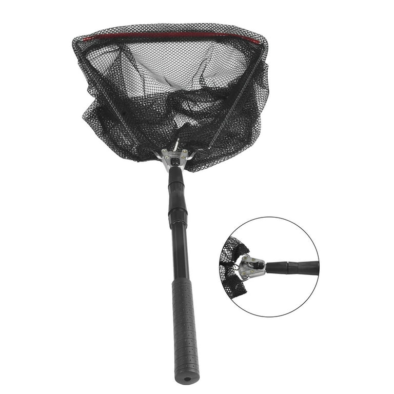 Fishing Nets With Folding Telescoping Technology - Fast And Easy Fishing 