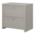 thumbnail image 1 of Echo 2 Drawer Lateral File Cabinet in Gray Sand - Engineered Wood, 1 of 6