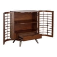 thumbnail image 3 of Coast To Coast Imports Brixton 2-Door Wood Cabinet in Brown, 3 of 6