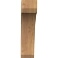 thumbnail image 2 of 4"W x 16"D x 16"H Legacy Rough Sawn Knee Brace, Western Red Cedar, 2 of 4