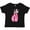 AB-Black, variant on Ballet Shoes, Ballet Slippers, Ballet Dance, Pink Girls Toddler T-Shirt