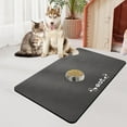 Dog And Cat Bowl Mat For Food Water Dry Rubber Easy Clean No Stains Suitable Use With Multiple