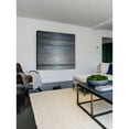 thumbnail image 3 of Parvez Taj  'Walberswick' Painting Print on Brushed Aluminum 24 x 24, 3 of 4