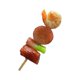 thumbnail image 3 of Mini barbacoa, Kebabs, juego de comida, barbacoa de aprendizaje, juguetes de cocina, comida de barbacoa en miniatura para niños, regalos de vacaciones Carne De Cebolleta, 3 of 8