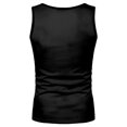 thumbnail image 5 of Mens Summer Surf Beach Tank Top Large Size Casual Breathable Sleeveless Top Loose Print Tank Top Man Shirt L, 5 of 5