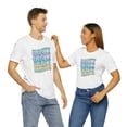 thumbnail image 5 of Happy Easter, Bella & Canvas, Unisex Cotton Short Sleeve T-Shirt, XS - 5XL, 5 of 5