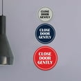 thumbnail image 4 of Signs ByLITA Circle Close Door Gently Sign (Blue) - Medium, 4 of 6