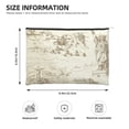 thumbnail image 3 of Cauagu American Monuments for Tyvek Makeup Bag,Reusable Travel Cosmetic Bag Women Organizer Toiletry Bag Birthday,Gifts for Women Girlfriend Mom Teacher 6.5’’*8.9’’, 3 of 7
