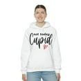 thumbnail image 6 of Not today Cupid Valentine's Unisex Heavy Blend™ Hooded Sweatshirt, 6 of 9