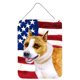 thumbnail image 1 of "Treasures American Staffordshire Patriotic Metal Print, 16"" x 12"", Multicolor" Caroline's Treasures BB9644DS1216, 1 of 1