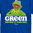 thumbnail image 3 of Muppets - Green Before It Was Cool - Men's Short Sleeve Graphic T-Shirt, 3 of 5