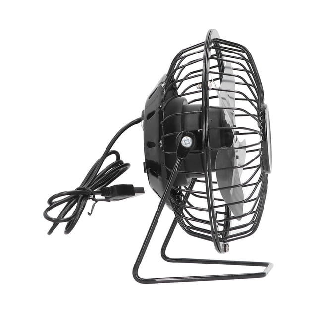 Ventilador de Enfriamiento de Panel Solar ANGGREK Ventilador USB para Exteriores
