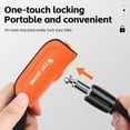 thumbnail image 4 of Bike Lock,Heavy Duty -theft Lock Heavy Duty Wotao Bike 2 Bike E-bike With 2 Bike Door Fence Chain Lock E-bike Door Bike E-bike Bike Lock Duty -theft Chain Bsewo, 4 of 7