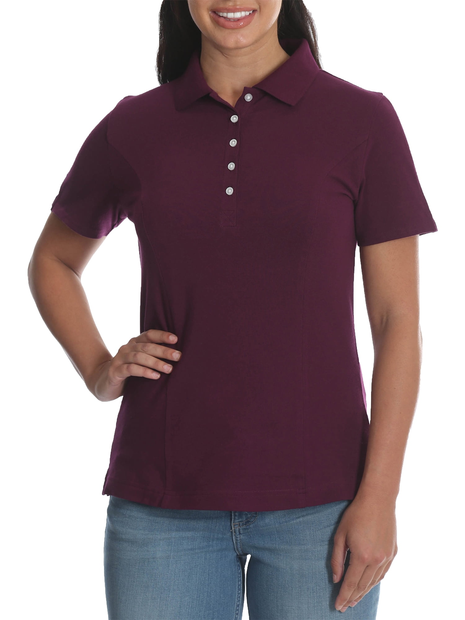 walmart womens polo