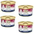 thumbnail image 5 of ( 4 Pack ) Purina Fancy Feast Chicken Feast Senior Pate for Senior Cats, 3 oz Can, 5 of 7