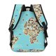 thumbnail image 4 of Easygdp World Travel Line Icons Map Mochila Ergonómica Versátil para Laptop - Múltiples Bolsillos, Correas Ajustables, Unisex para Escuela, Viajes y Actividades al Aire Libre-One Size, 4 of 5
