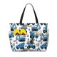 thumbnail image 1 of Fotbe Blue Excavator Bolsa de Viaje para Playa - Resistente al Agua, Bolsa Tote de Gran Capacidad y Ligera con 7 Bolsillos para Mujeres y Hombres, 1 of 7
