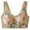 A-Beige26, variant on Jamsmile Daisy Bras For Older Women Underwired Mesh Floral Print Comfortable Bras Comfort Full Coverage Push Up Sleep Bras