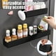 thumbnail image 5 of Organizador de toallas de papel magnético | Diseño dividido | Versátil Almacenamiento Lateral del Refrigerador de Cocina | Montaje sin taladro | Toallitas húmedas multifunción Cajón de condimentos, 5 of 6