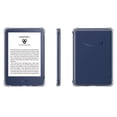 thumbnail image 2 of Silicon Case For 6'' All-new Kindle (2022 Release) 11th Generation Clear Transparent Soft TPU Back Tablet Cover Coqe Transparent shell, 2 of 5