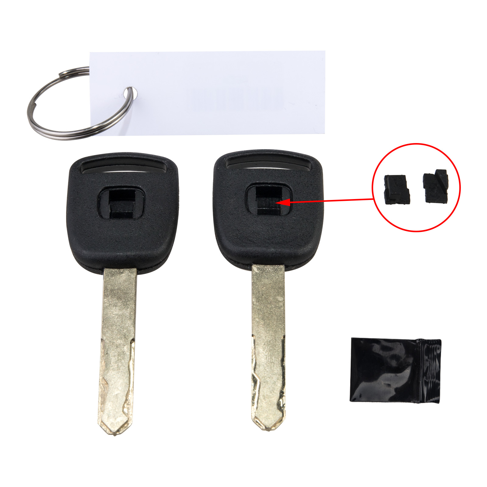 3mirrors Ignition Switch Lock Cylinder Compatible with Honda Accord Civic  CR-V CR-Z Element Fit Odyssey S2000 Acura 06351-TE0-A11 Fits select:  2007-2013 ACURA MDX, 2007-2014 ACURA TL
