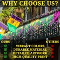 thumbnail image 7 of Beads Galore Backdrop Banner - Party Decor - 3 Pieces, 7 of 7