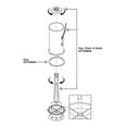 thumbnail image 2 of Kohler K-1188998, 2" Toilet Canister Flush Valve, 2 of 2