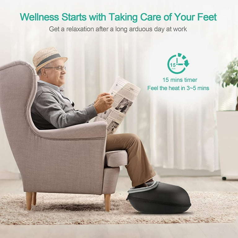Free Shipping! Medcursor Shiatsu Foot Massager with Heat