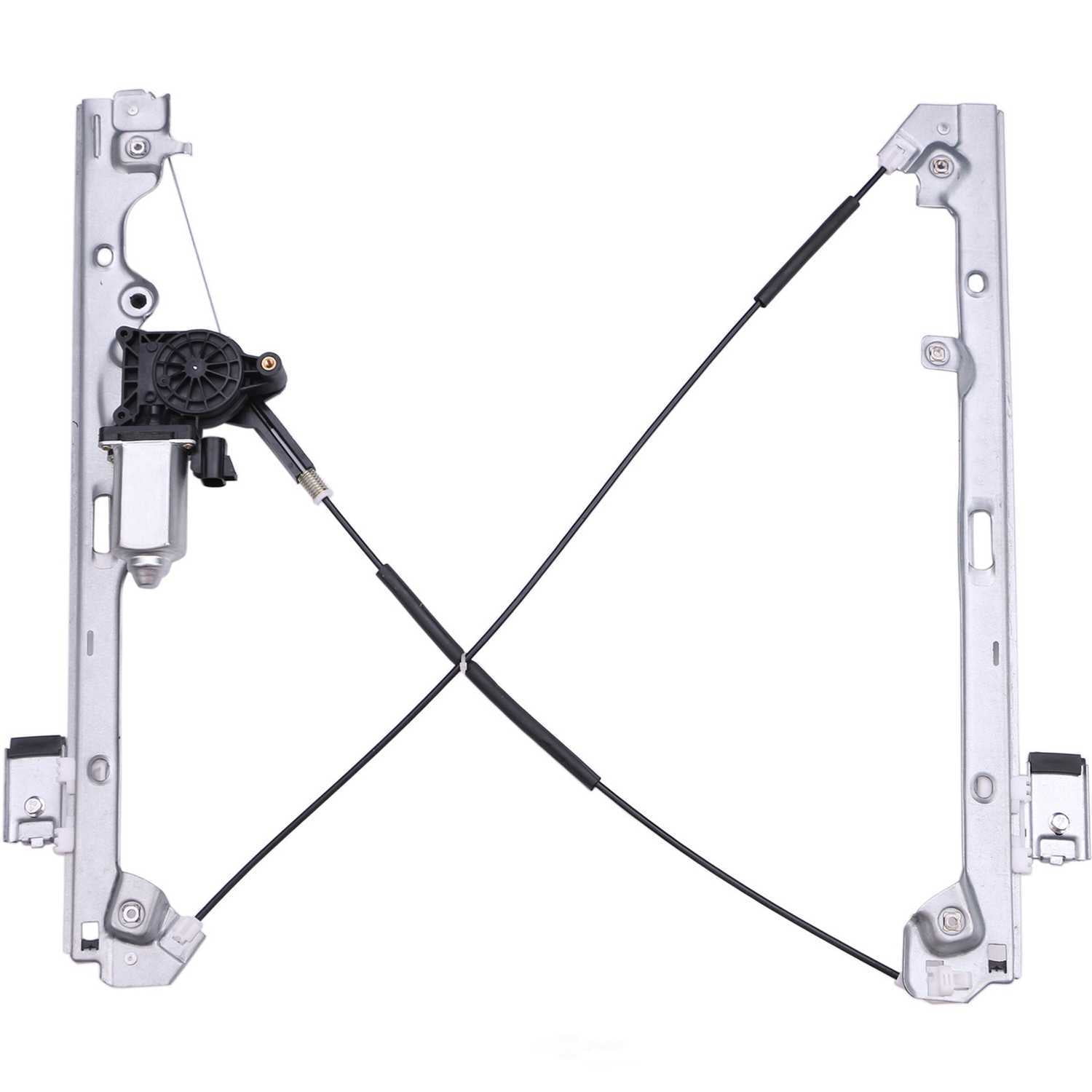 TrakMotive 21-0206 Power Window Motor and Regulator Assembly