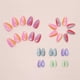 thumbnail image 4 of 30Pcs Glitters Gradient False Nail With Premium ABS Material And Easy Application For Party, 4 of 4