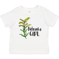 thumbnail image 3 of Inktastic Nebraska Girl Goldenrod Flower Girls Baby T-Shirt, 3 of 5