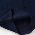 thumbnail image 5 of Lmnyox Sweaters for Kids Fall Winter Solid Color Button Crew Neck Pullover Long Sleeve Knitted Sweater Tops, 5 of 9