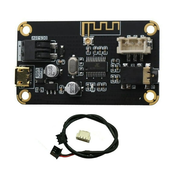 MP3 Bluetooth Decoder Board Audio Output External Antenna Car Audio Receiver Module