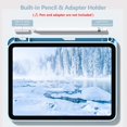 thumbnail image 3 of Funda Wenlaty compatible con iPad 11.ª generación, 11 pulgadas, 2025, azul cielo, 3 of 9
