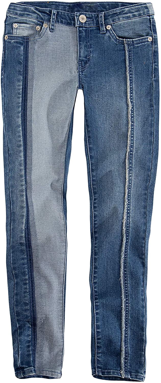 two tone levi jeans