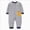 A111--Grey, variant on 12-18 Months Infant One-Piece Romper Baby Boys Sleep And Play Zip Up Loose Fit Footie Long Sleeve Sleeper Jumpsuit Grey Infant Gift