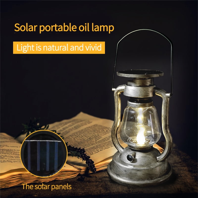 Details about   Vintage Kerosene Lamp Lantern Lightweight Mediterranean Style Portable 