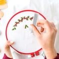 thumbnail image 4 of MIANGASTORE 10pcs Cross Stitch Frame Snap Clip Embroidery Frame Snap Clip Plastic Buckles, 4 of 4