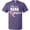 Purple, variant on Inktastic Breast Cancer Awareness My Nana is a Fighter T-Shirt