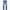 Dark Blue, variant on Keevoom Boys Fashion Slim Jeans Wrinkled Stretch Fit Denim Pants