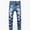 Dark Blue, variant on Keevoom Boys Slim Stretch Fit Fashion Jeans Denim Pants