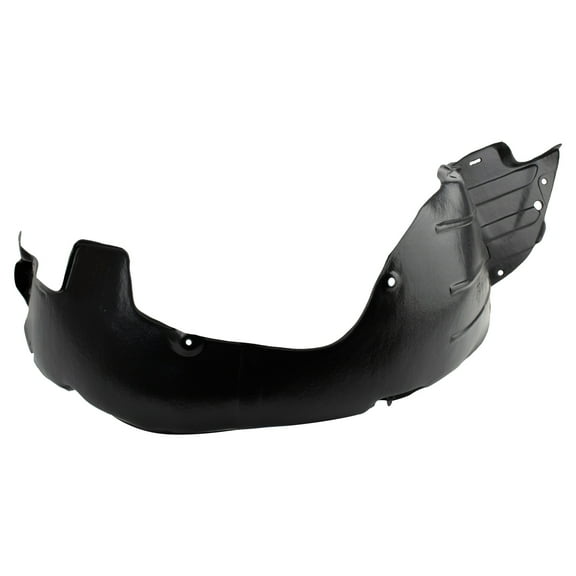 TRQ Front Right Inner Fender Liner Passenger Side Fits Select 2011-2013 Hyundai Elantra HY1249125 HY1249126