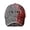Charcoal Grey, Brown, variant on Im Fine Baseball Cap, Bloody Halloween Hat, Adjustable Funny Halloween Hats, Women Men Unisex Cap for Halloween Party