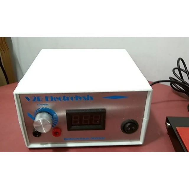 Galvanic Electrolysis System for Permanent Hair Removal Face/Body V2R